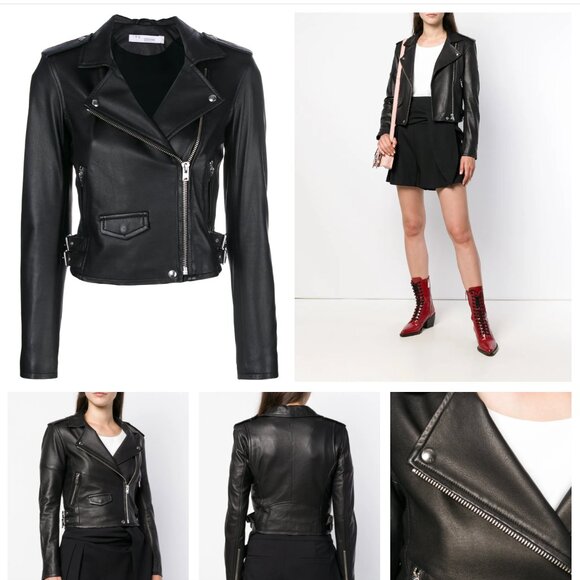 IRO Jackets & Blazers - IRO Ashville Leather Jacket